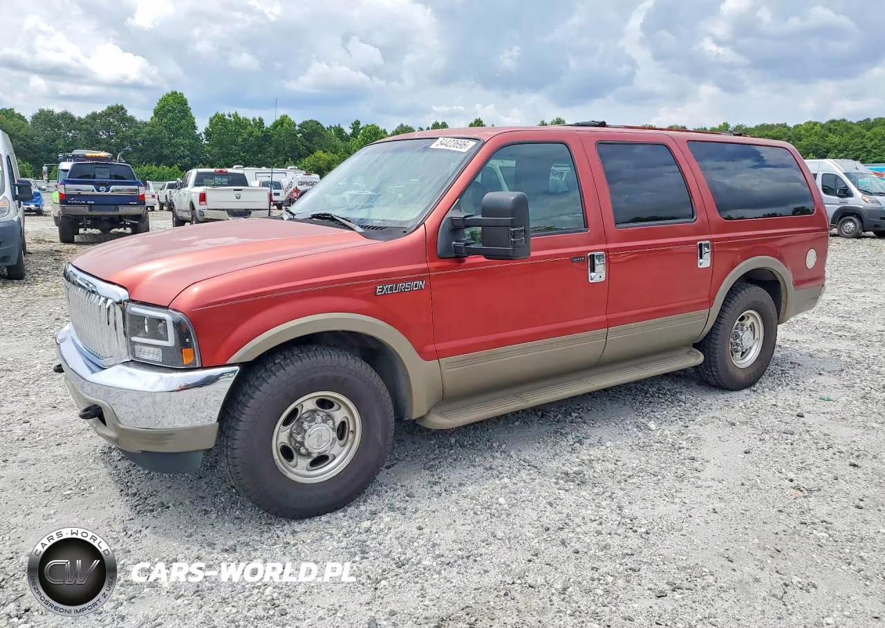 2000 Ford Excursion Limited