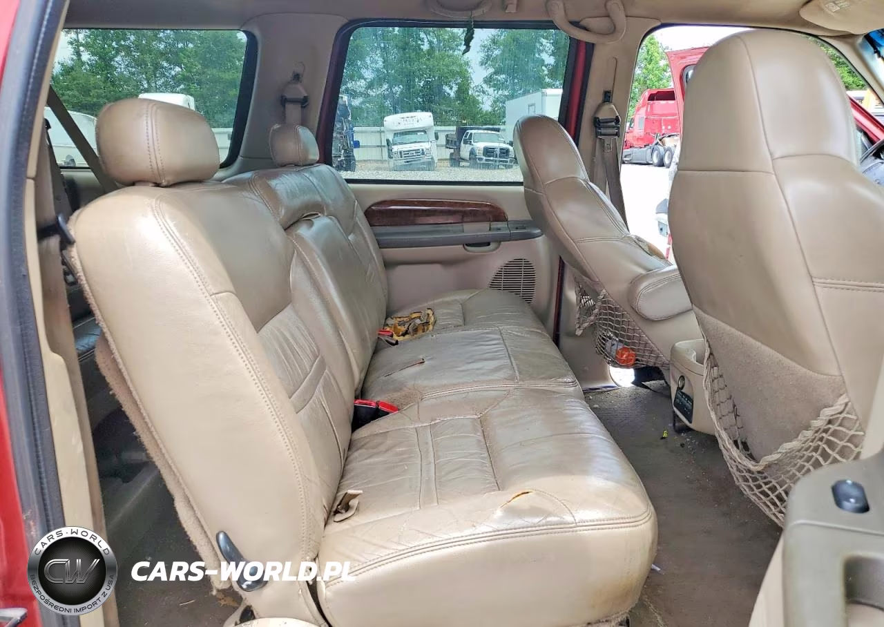 2000 Ford Excursion Limited VIN:1FMNU42SXYEC17811 - 11