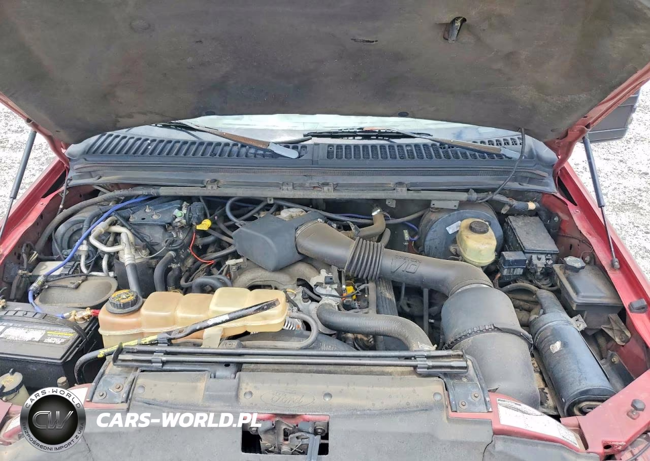 2000 Ford Excursion Limited VIN:1FMNU42SXYEC17811 - 12