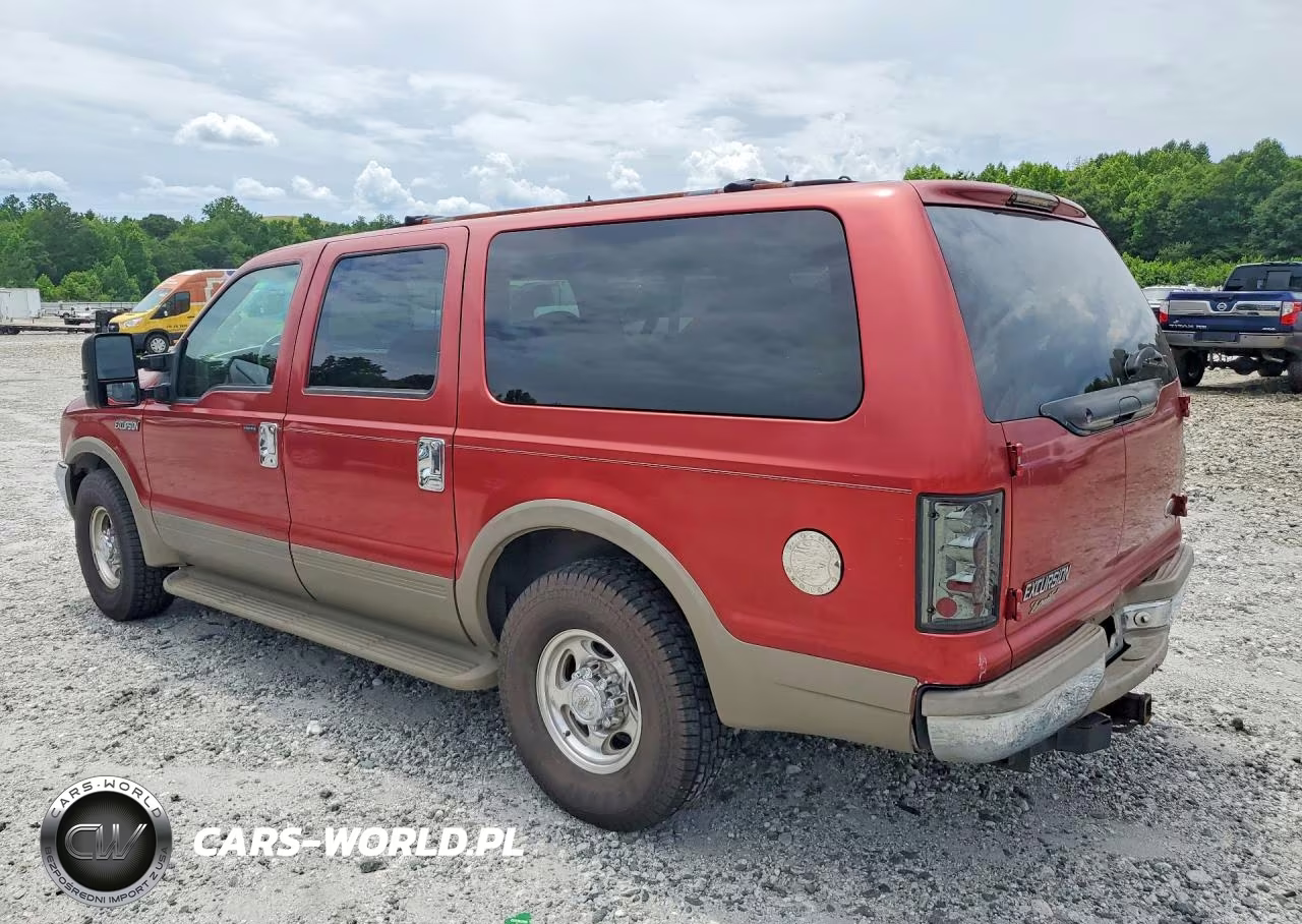 2000 Ford Excursion Limited VIN:1FMNU42SXYEC17811 - 2