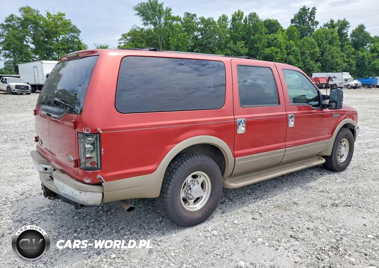 2000 Ford Excursion Limited VIN:1FMNU42SXYEC17811 - 3