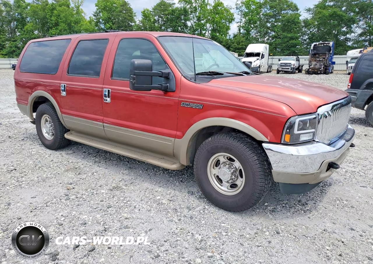 2000 Ford Excursion Limited VIN:1FMNU42SXYEC17811 - 4