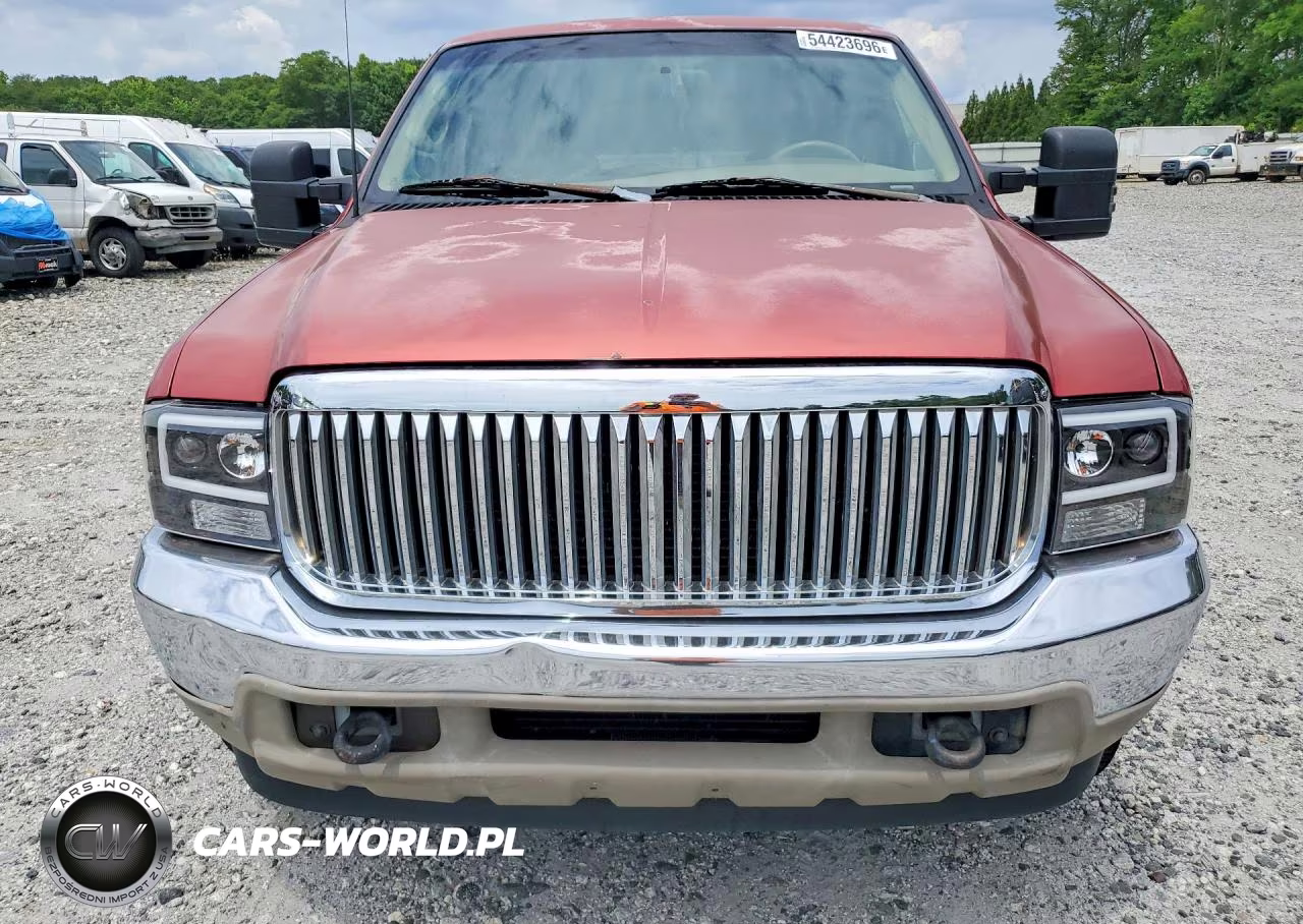 2000 Ford Excursion Limited VIN:1FMNU42SXYEC17811 - 5