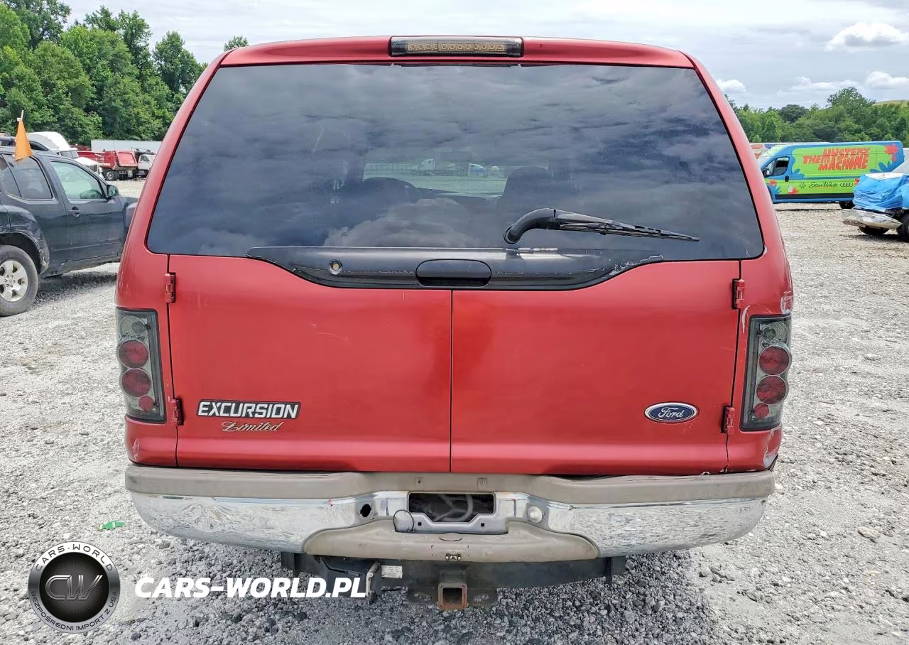 2000 Ford Excursion Limited VIN:1FMNU42SXYEC17811 - 6