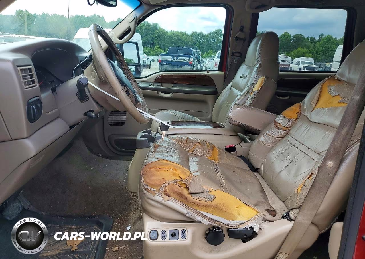 2000 Ford Excursion Limited VIN:1FMNU42SXYEC17811 - 7