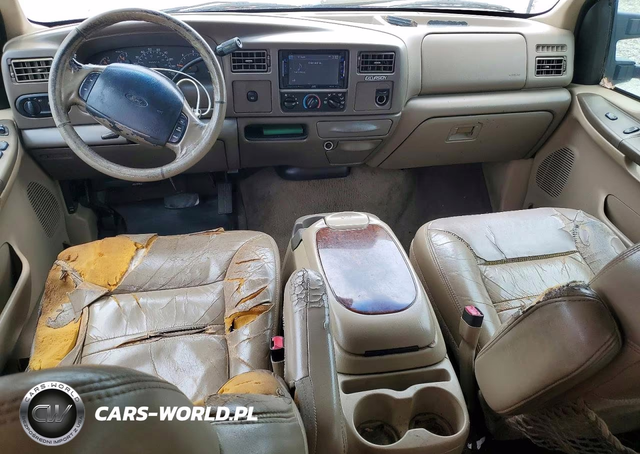 2000 Ford Excursion Limited VIN:1FMNU42SXYEC17811 - 8