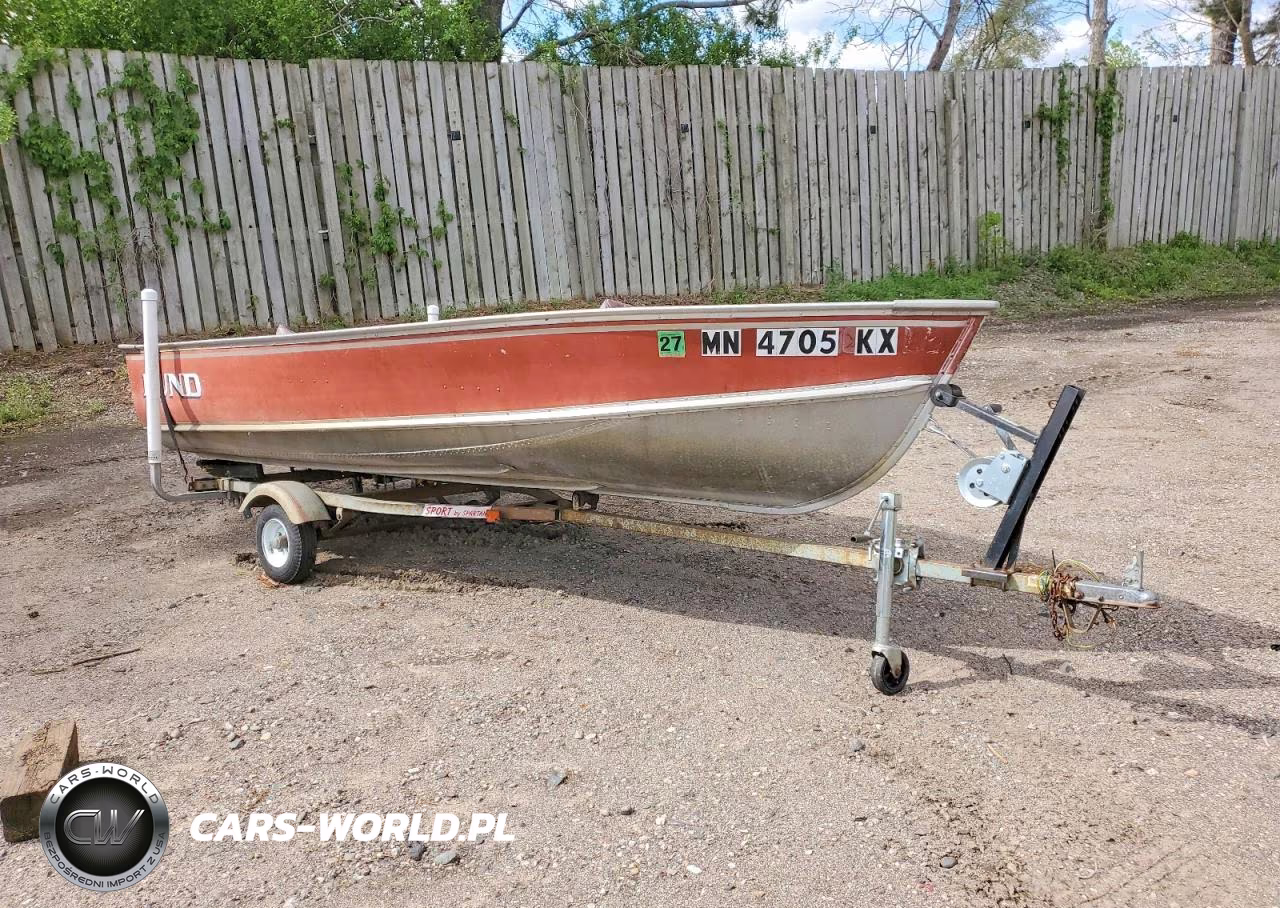 1988 Lund Boat