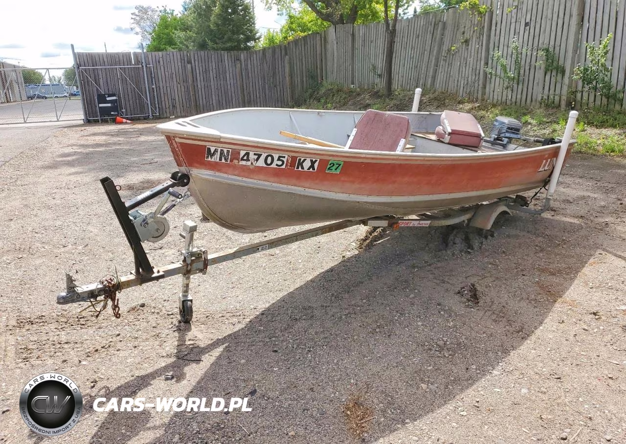 1988 Lund Boat VIN:LUNR1041E788 - 2
