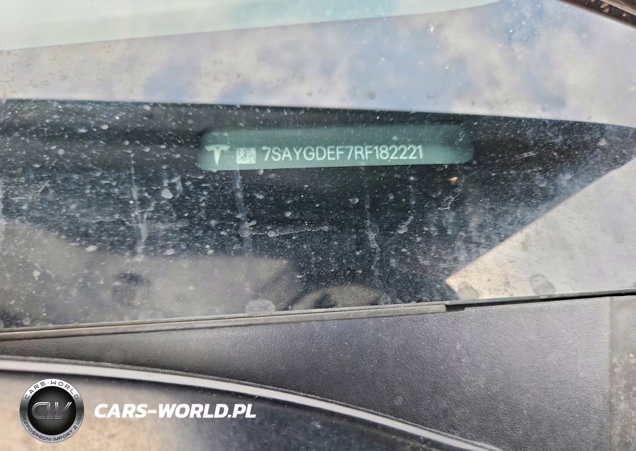 2024 Tesla Model Y VIN:7SAYGDEF7RF182221 - 13