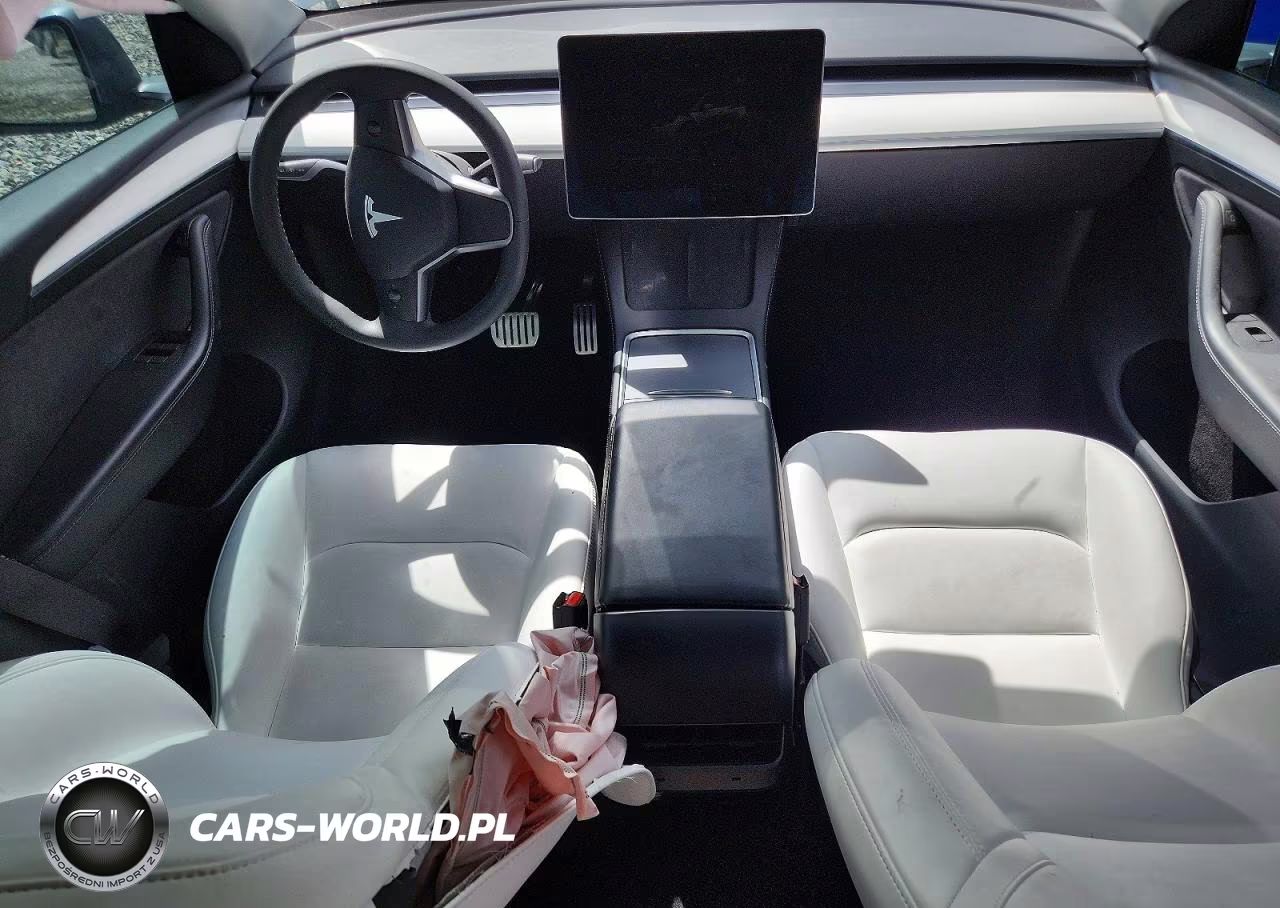 2024 Tesla Model Y VIN:7SAYGDEF7RF182221 - 8