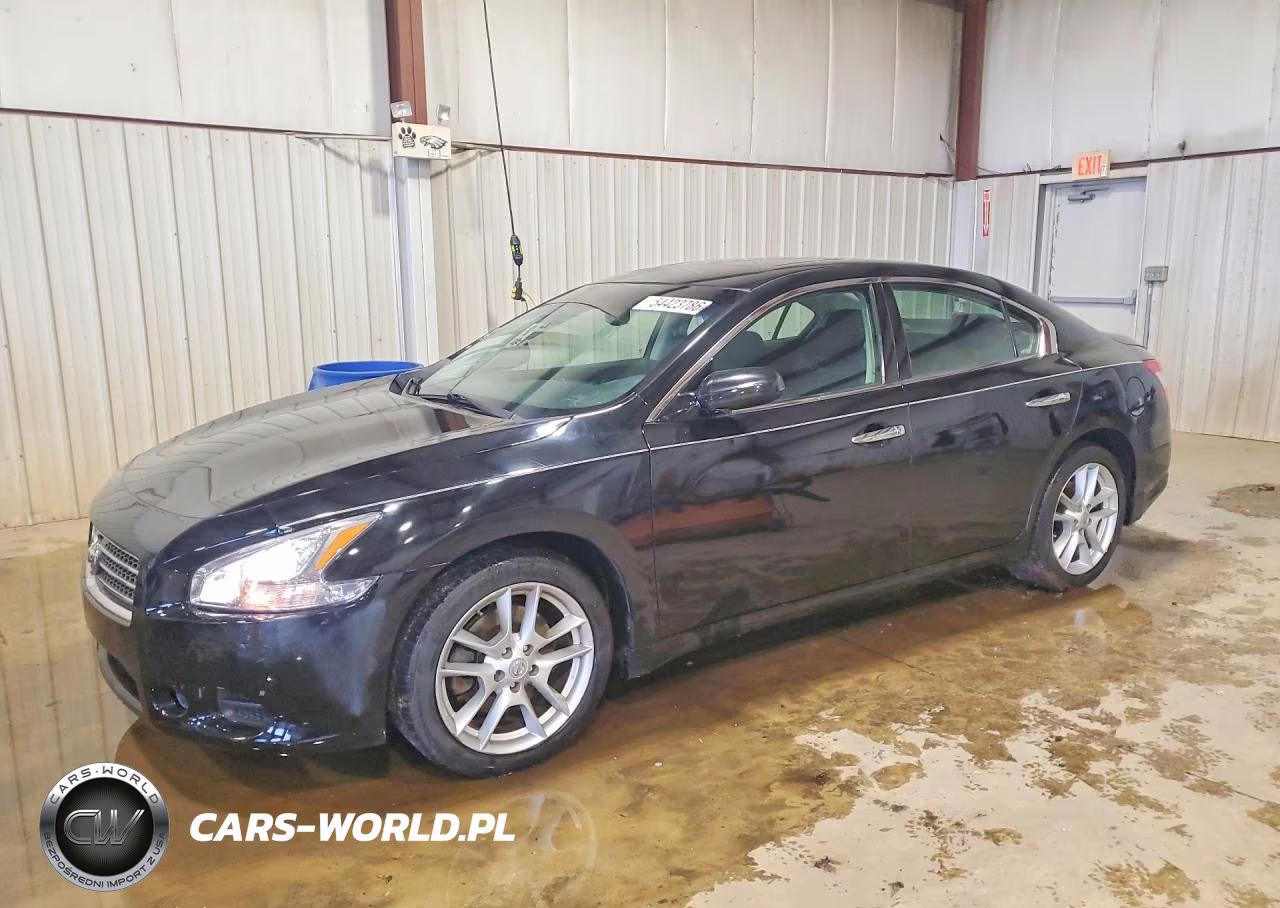 2009 Nissan Maxima 3.5 S