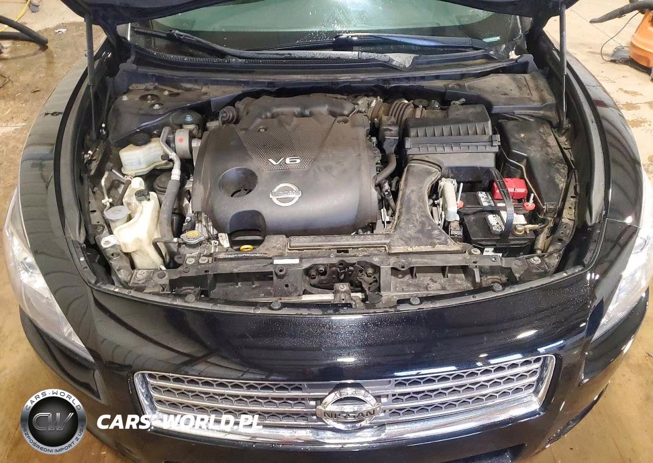 2009 Nissan Maxima 3.5 S VIN:1N4AA51E99C844693 - 11