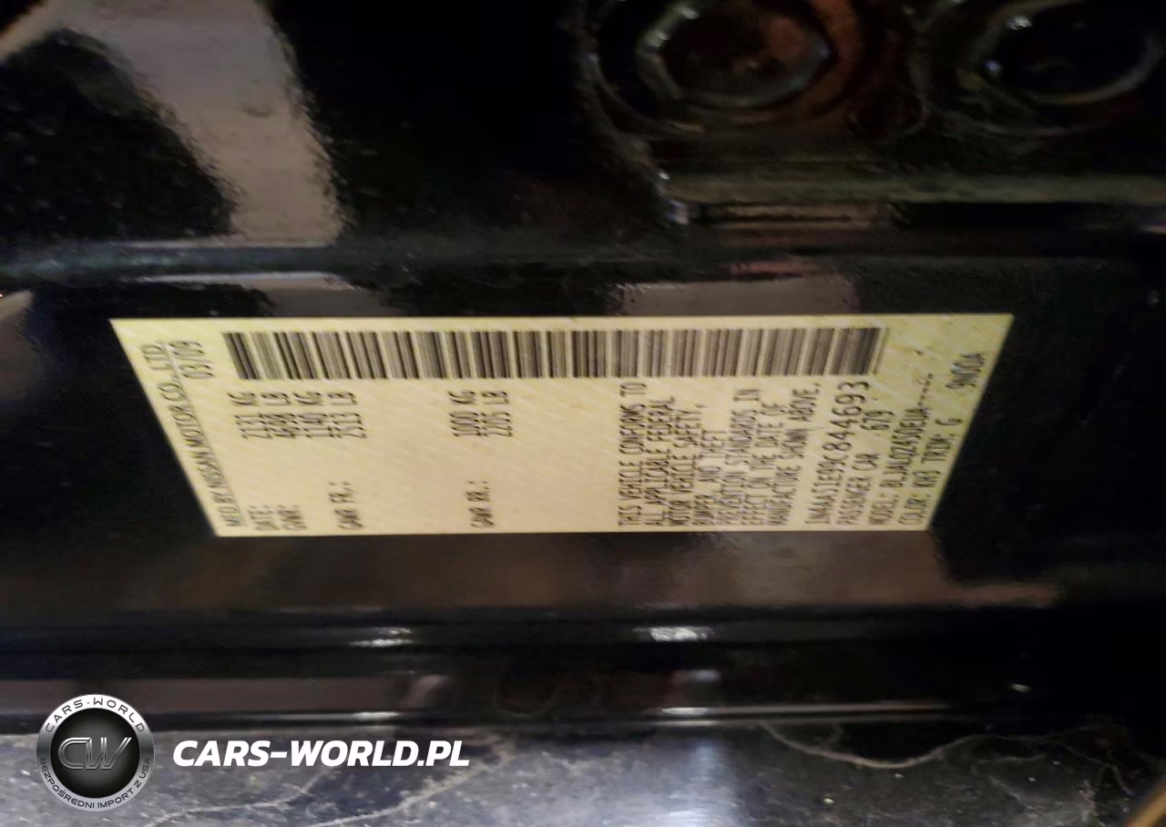 2009 Nissan Maxima 3.5 S VIN:1N4AA51E99C844693 - 12