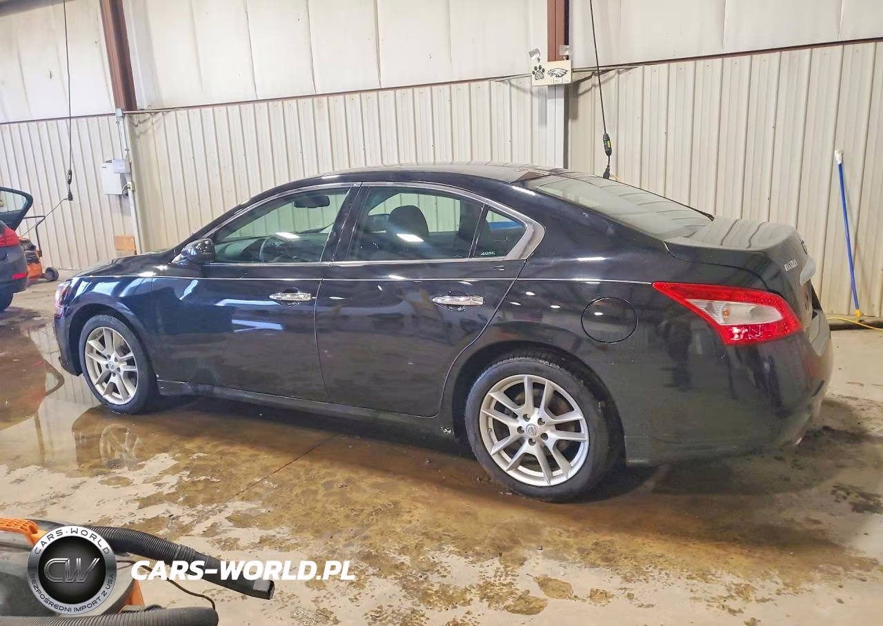 2009 Nissan Maxima 3.5 S VIN:1N4AA51E99C844693 - 2