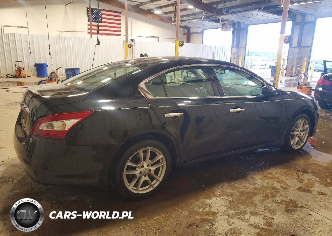 2009 Nissan Maxima 3.5 S VIN:1N4AA51E99C844693 - 3