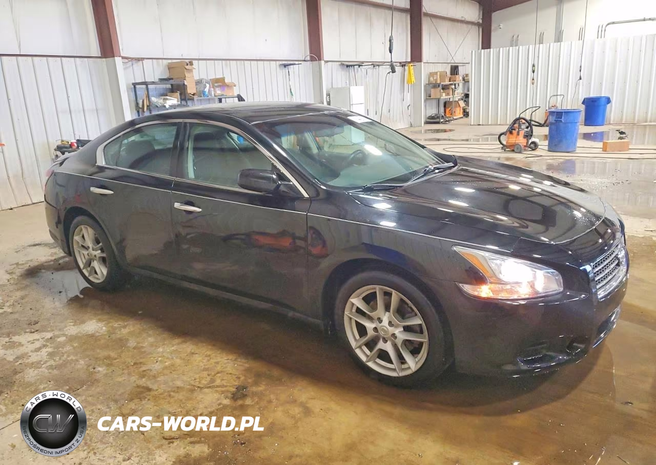 2009 Nissan Maxima 3.5 S VIN:1N4AA51E99C844693 - 4
