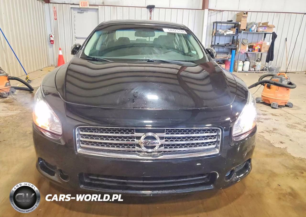 2009 Nissan Maxima 3.5 S VIN:1N4AA51E99C844693 - 5