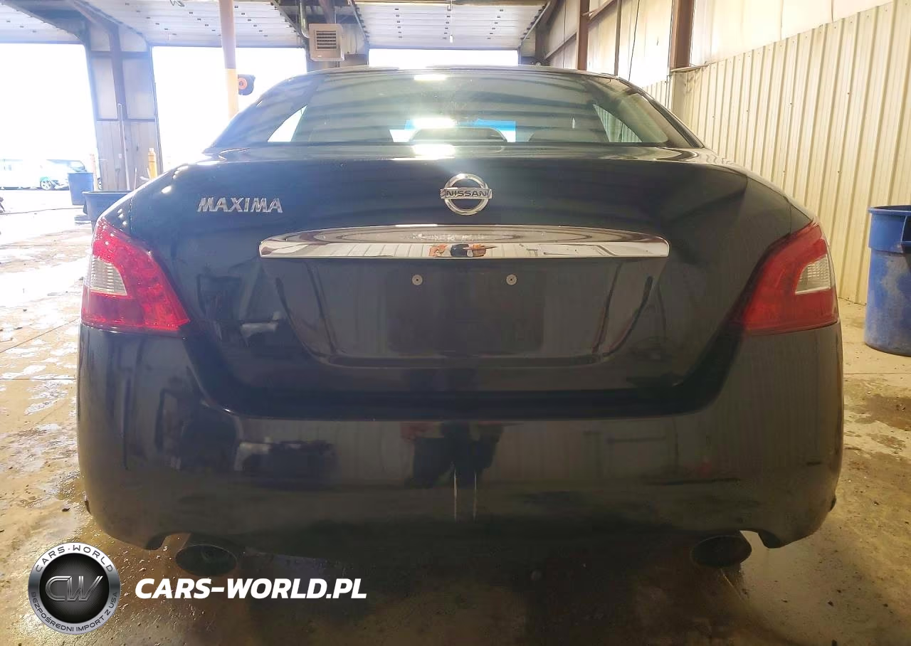 2009 Nissan Maxima 3.5 S VIN:1N4AA51E99C844693 - 6