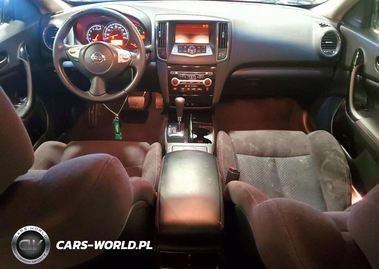2009 Nissan Maxima 3.5 S VIN:1N4AA51E99C844693 - 8