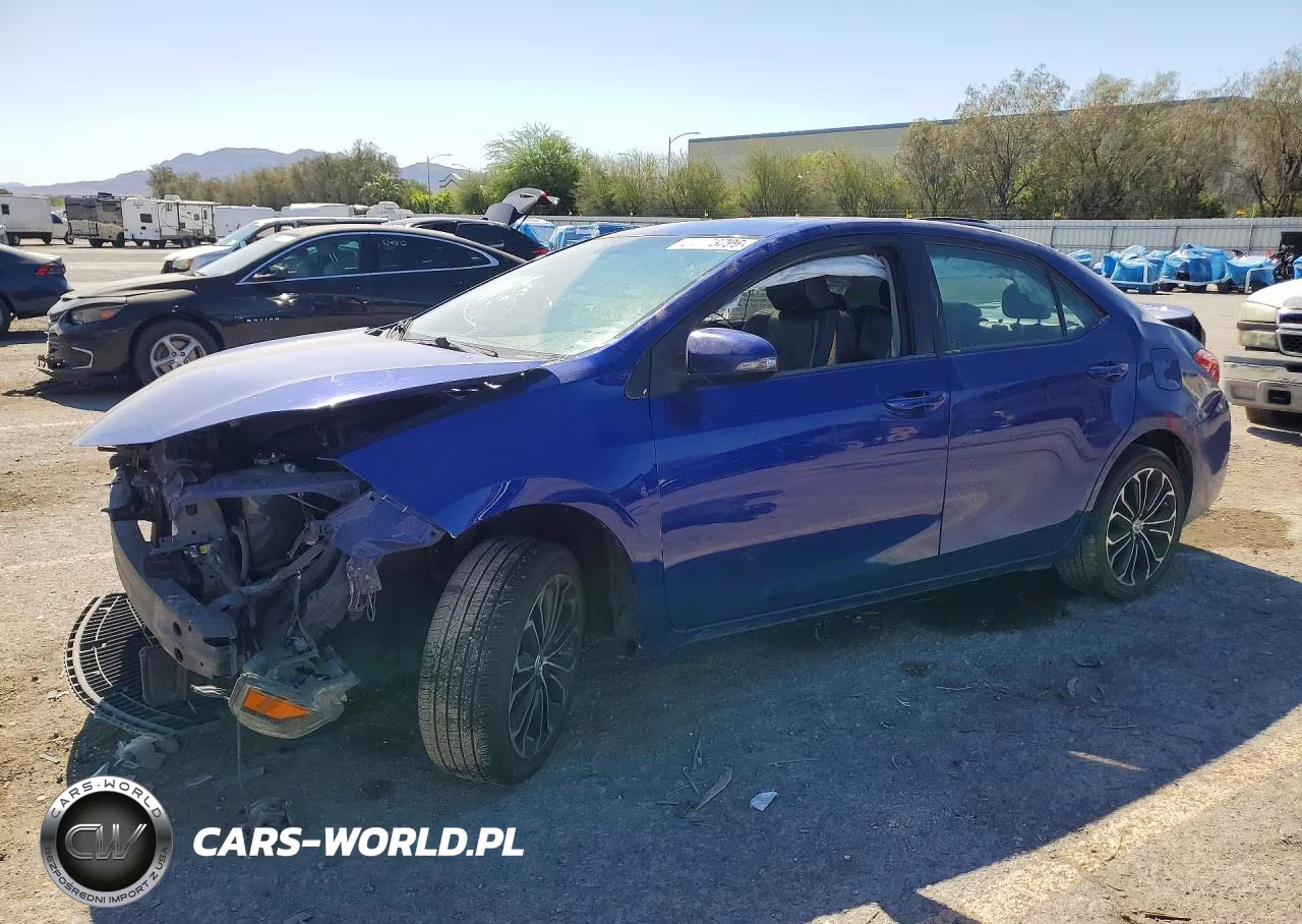 2016 Toyota Corolla S Premium – zdjęcie 1 z 13