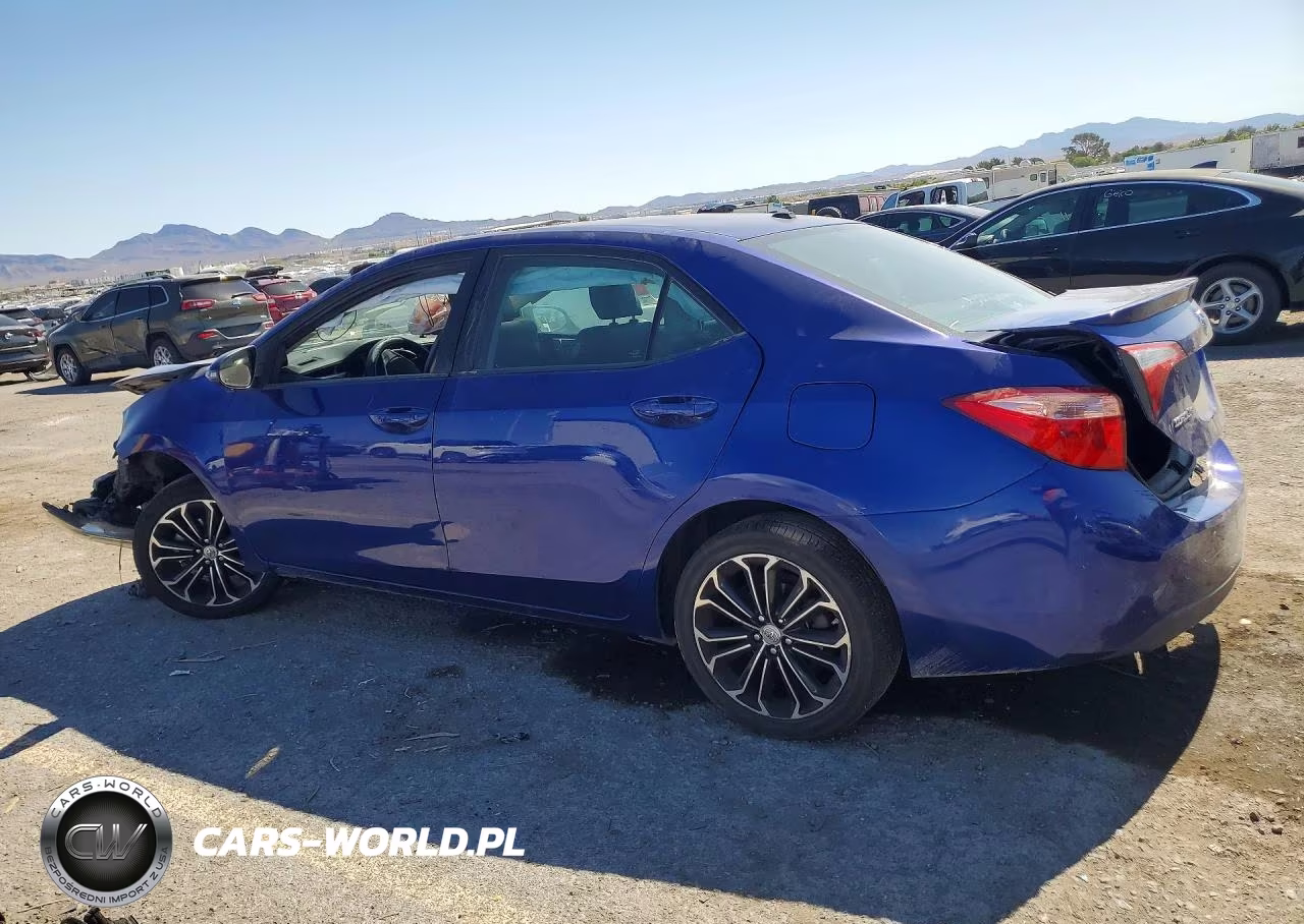 2016 Toyota Corolla S Premium VIN:5YFBURHE5GP564292 - 2