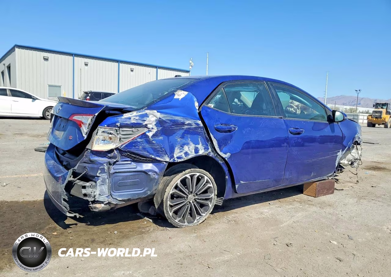 2016 Toyota Corolla S Premium VIN:5YFBURHE5GP564292 - 3
