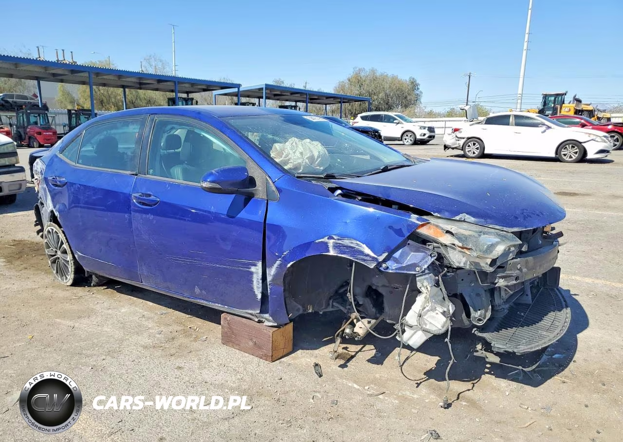 2016 Toyota Corolla S Premium VIN:5YFBURHE5GP564292 - 4