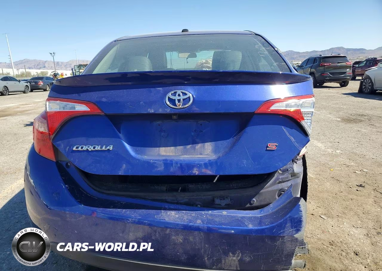 2016 Toyota Corolla S Premium VIN:5YFBURHE5GP564292 - 6