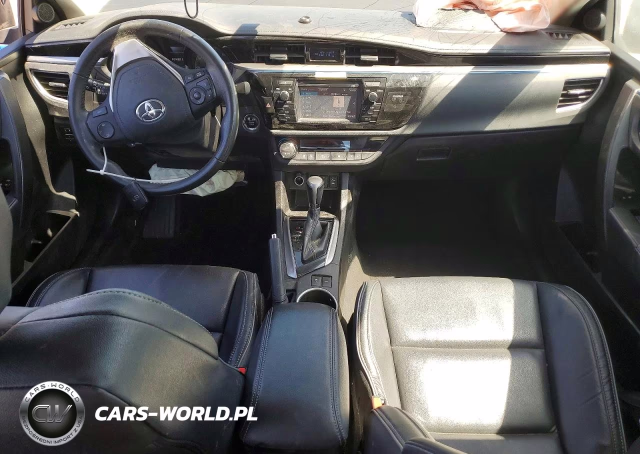2016 Toyota Corolla S Premium VIN:5YFBURHE5GP564292 - 8