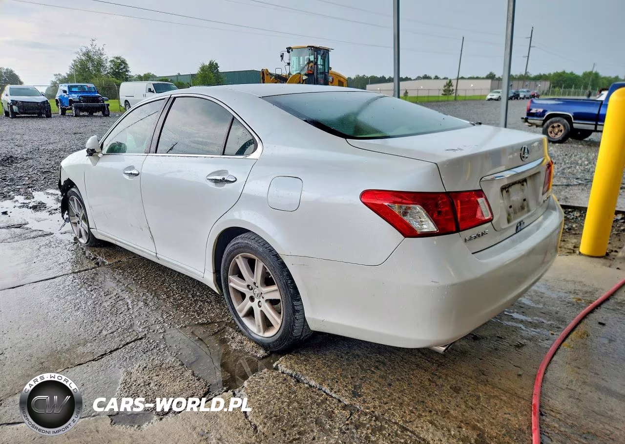 2008 Lexus Es 350 VIN:JTHBJ46G782222390 - 2