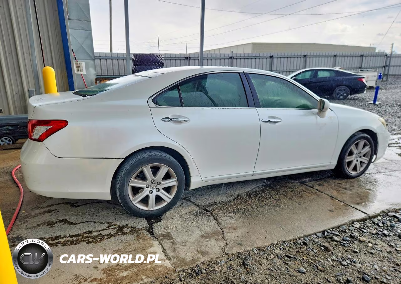 2008 Lexus Es 350 VIN:JTHBJ46G782222390 - 3