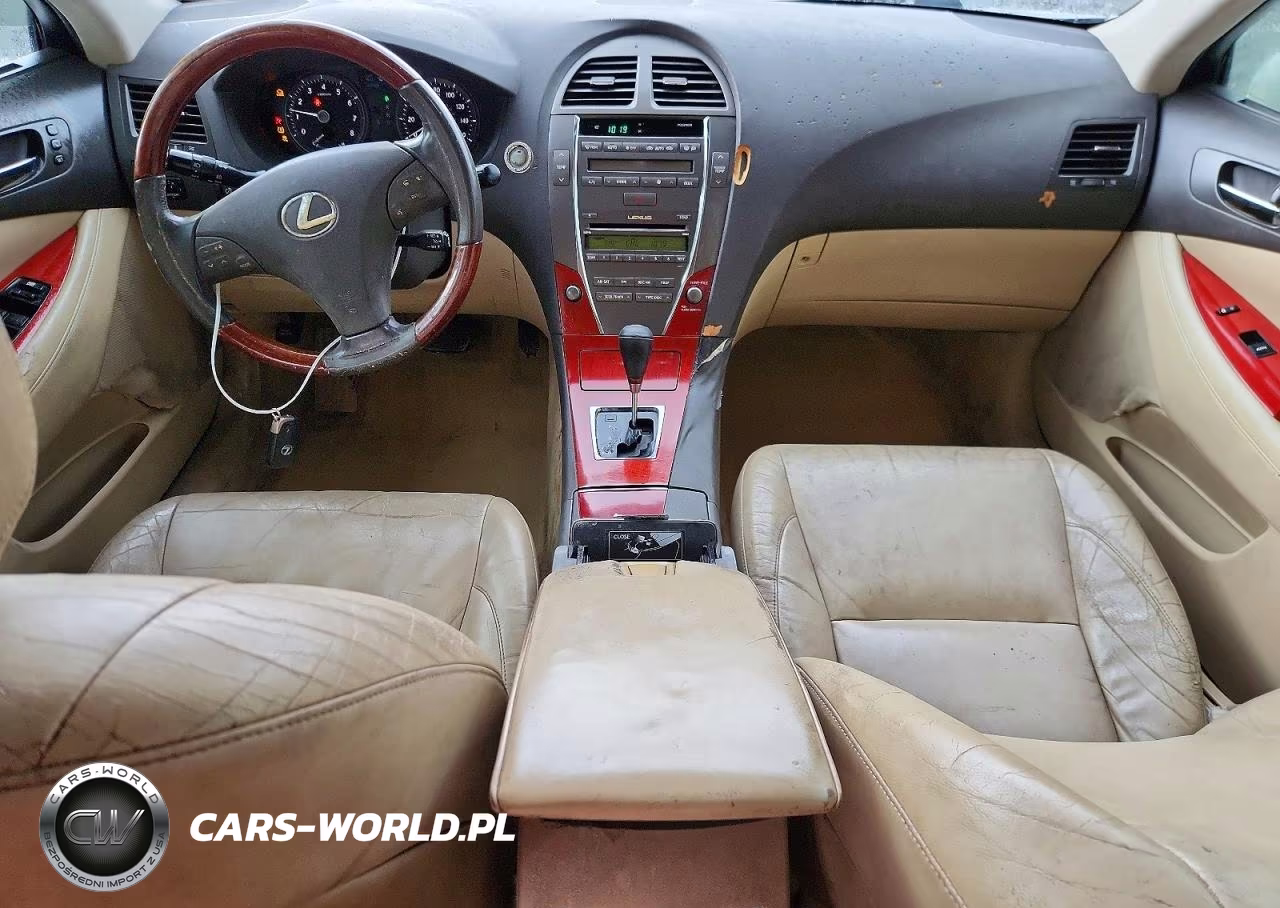 2008 Lexus Es 350 VIN:JTHBJ46G782222390 - 8