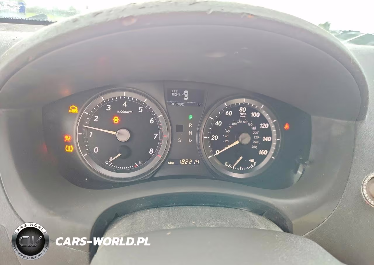 2008 Lexus Es 350 VIN:JTHBJ46G782222390 - 9