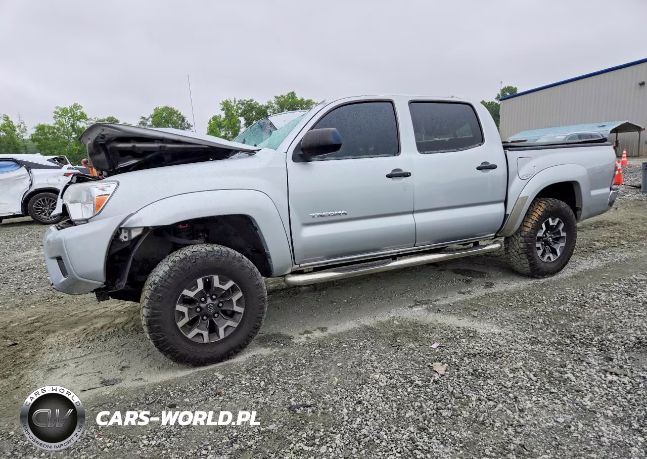 2012 Toyota Tacoma Double Cab Prerunner