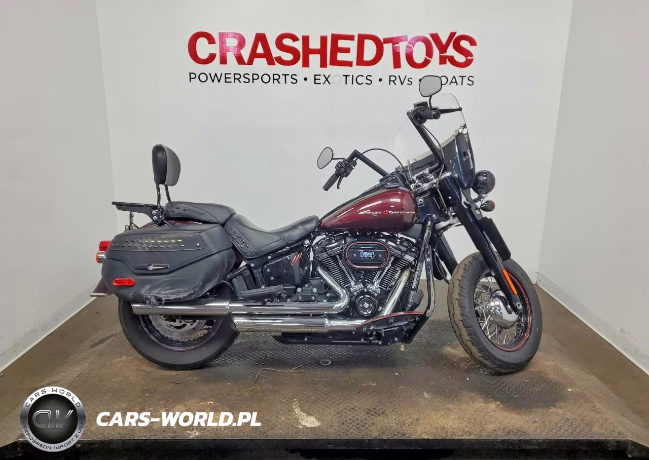 2018 Harley-Davidson Flhcs Heritage Classic 114