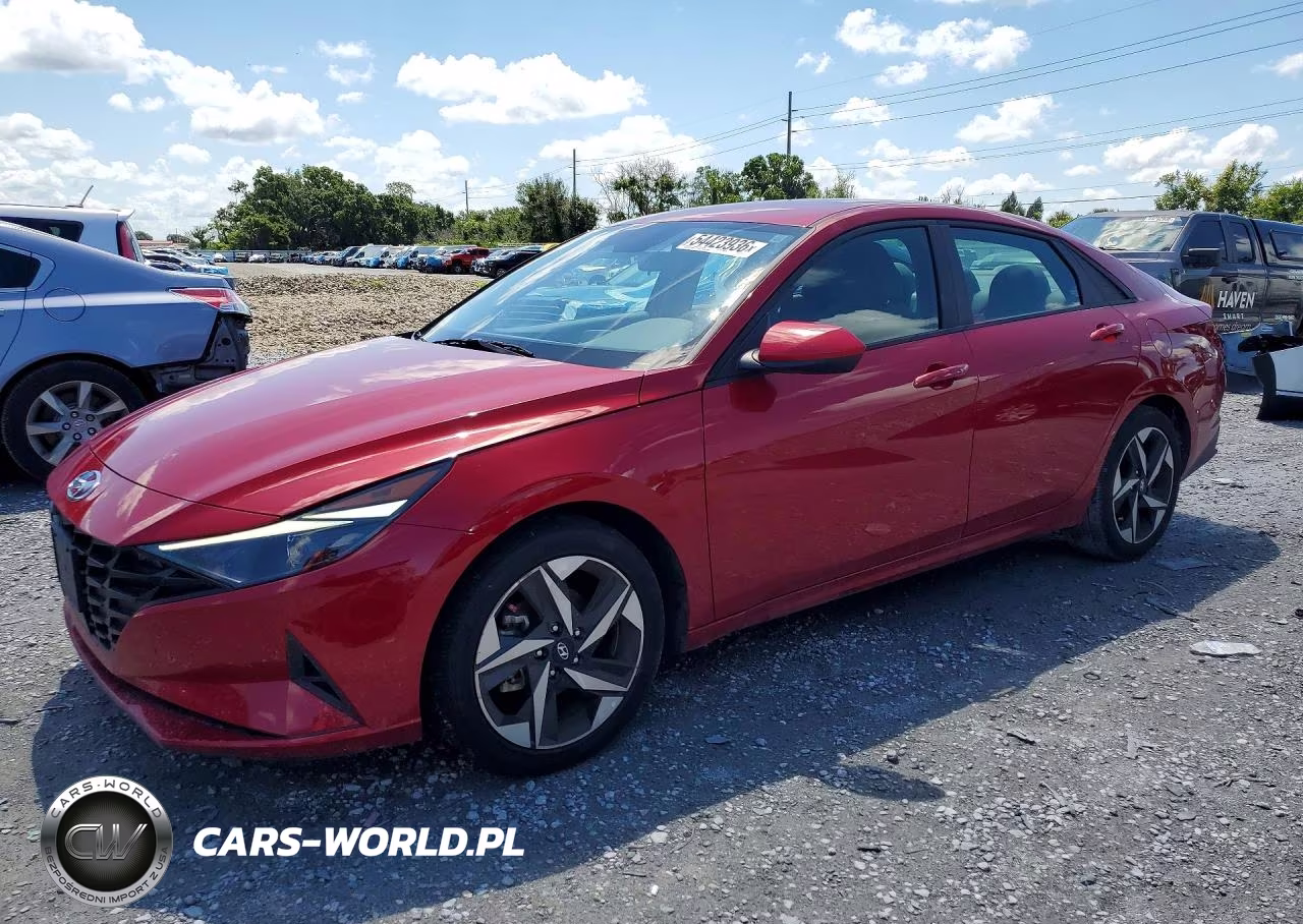 2023 Hyundai Elantra Sel – zdjęcie 1 z 12