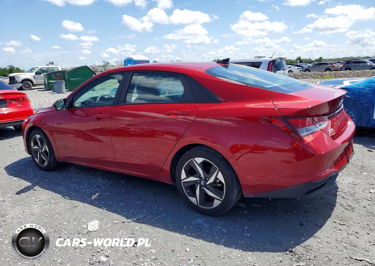 2023 Hyundai Elantra Sel VIN:KMHLS4AG6PU418717 - 2
