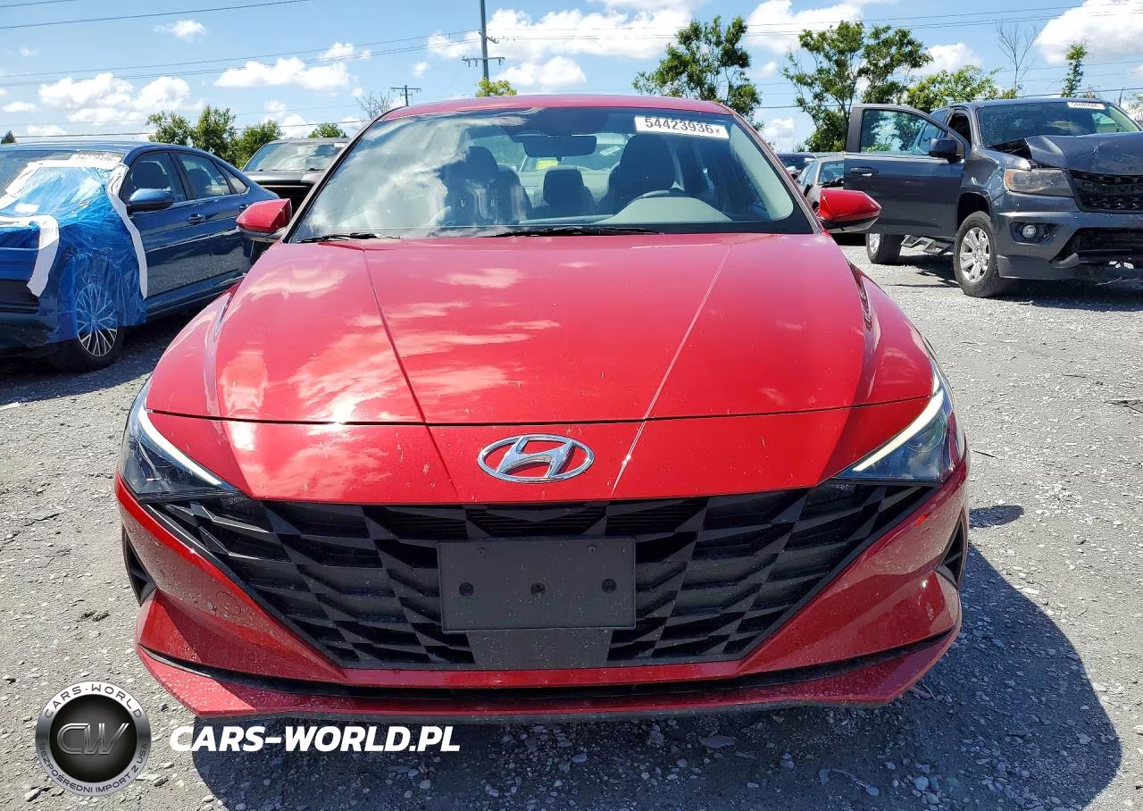 2023 Hyundai Elantra Sel VIN:KMHLS4AG6PU418717 - 5