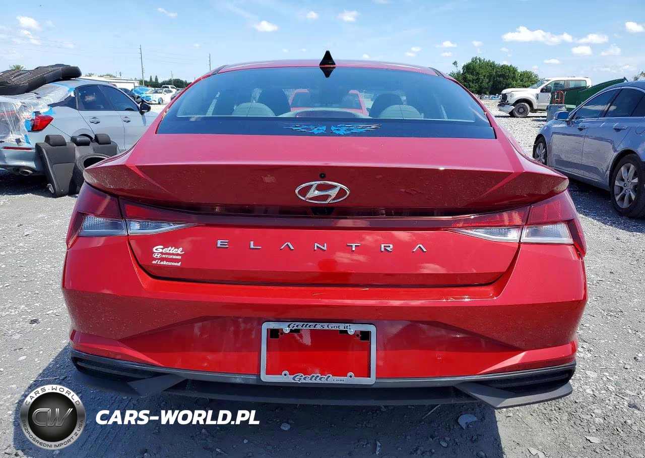 2023 Hyundai Elantra Sel VIN:KMHLS4AG6PU418717 - 6
