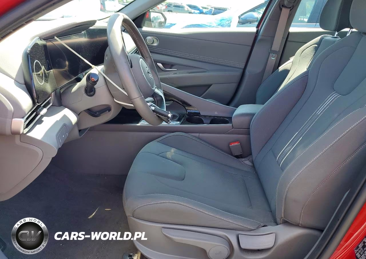 2023 Hyundai Elantra Sel VIN:KMHLS4AG6PU418717 - 7