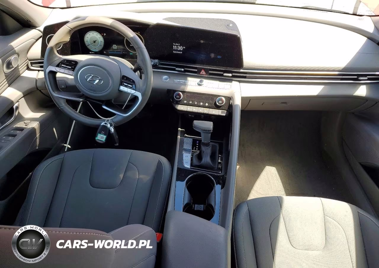 2023 Hyundai Elantra Sel VIN:KMHLS4AG6PU418717 - 8