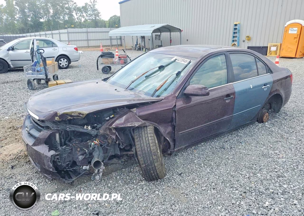 2006 Hyundai Sonata Gls V6