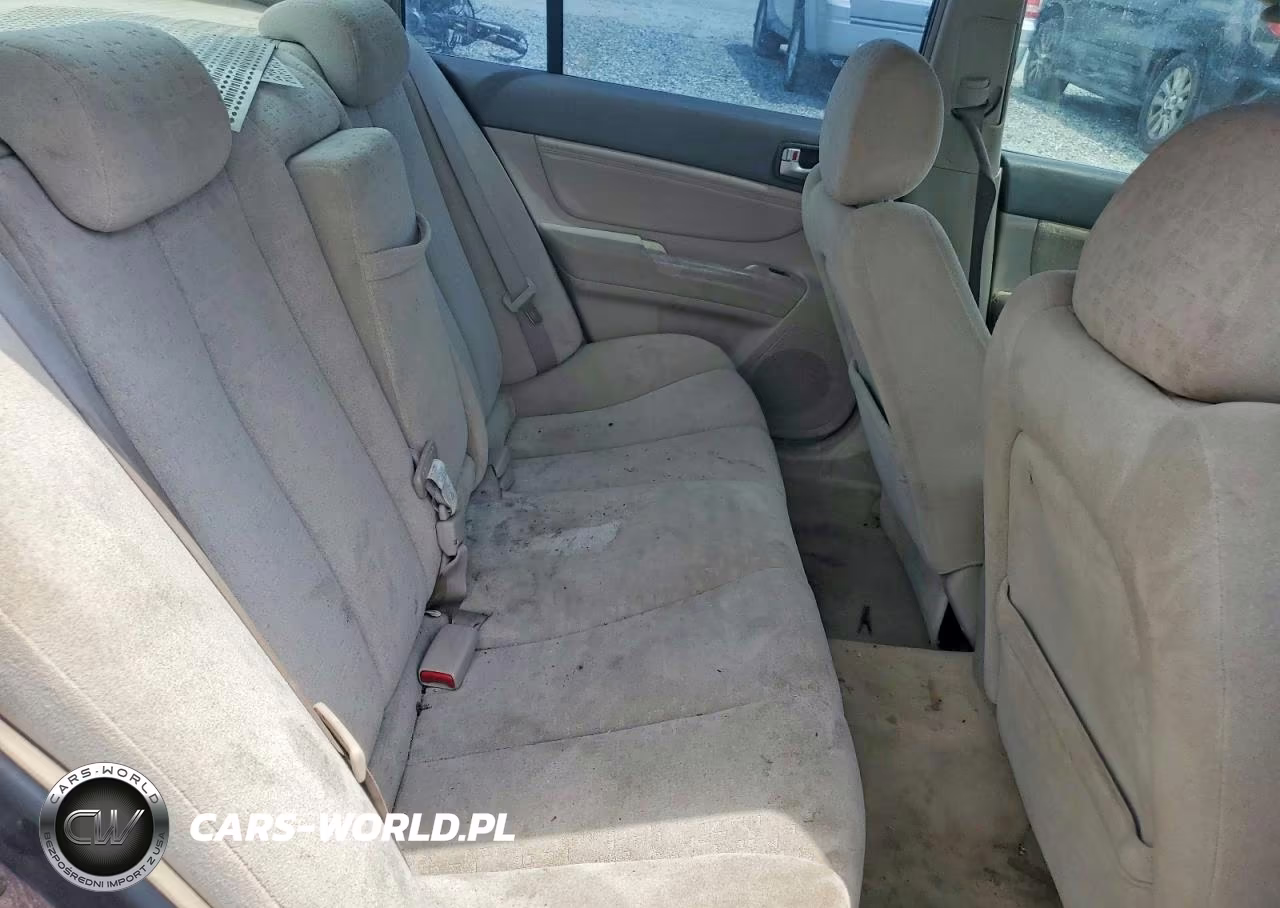 2006 Hyundai Sonata Gls V6 VIN:5NPEU46F96H099197 - 10
