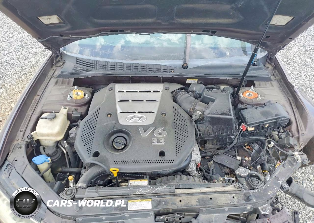 2006 Hyundai Sonata Gls V6 VIN:5NPEU46F96H099197 - 11