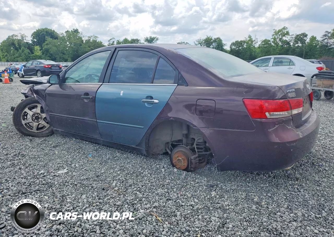 2006 Hyundai Sonata Gls V6 VIN:5NPEU46F96H099197 - 2