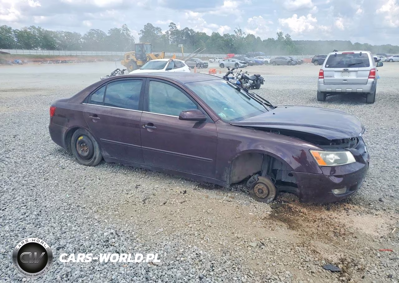 2006 Hyundai Sonata Gls V6 VIN:5NPEU46F96H099197 - 4