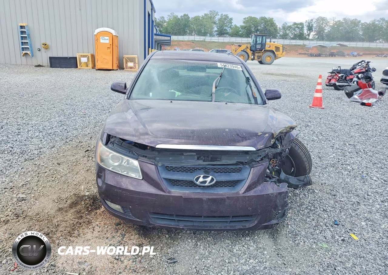 2006 Hyundai Sonata Gls V6 VIN:5NPEU46F96H099197 - 5