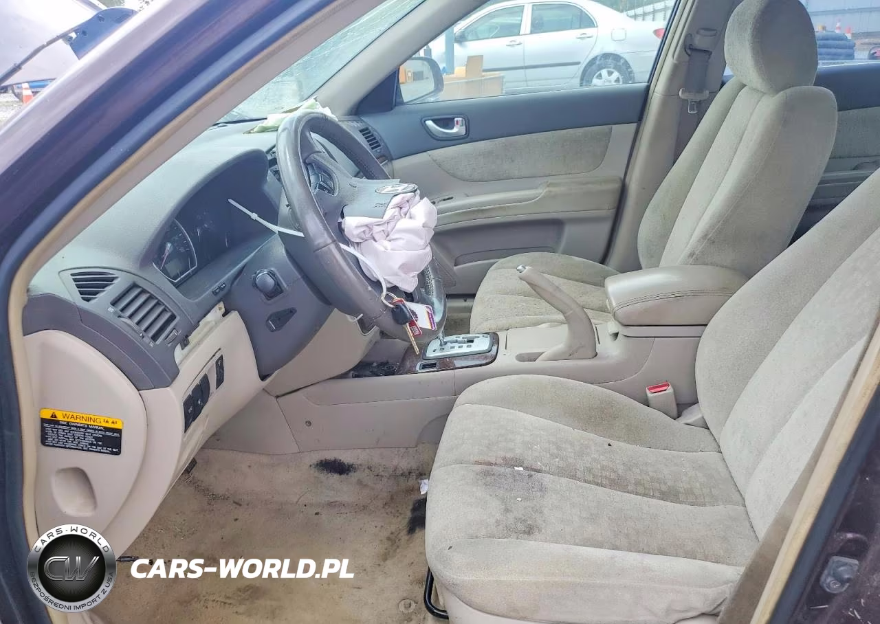 2006 Hyundai Sonata Gls V6 VIN:5NPEU46F96H099197 - 7
