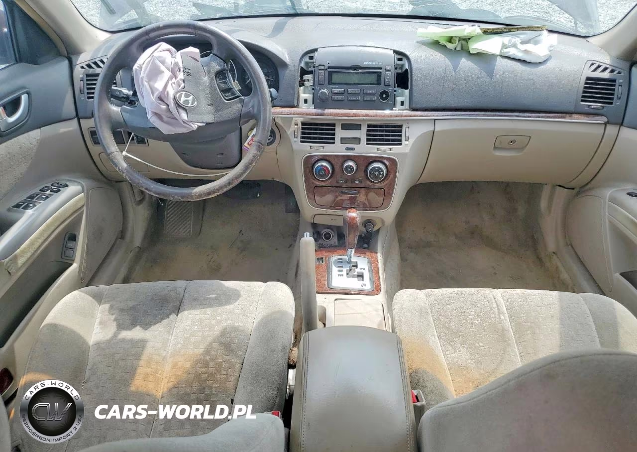 2006 Hyundai Sonata Gls V6 VIN:5NPEU46F96H099197 - 8