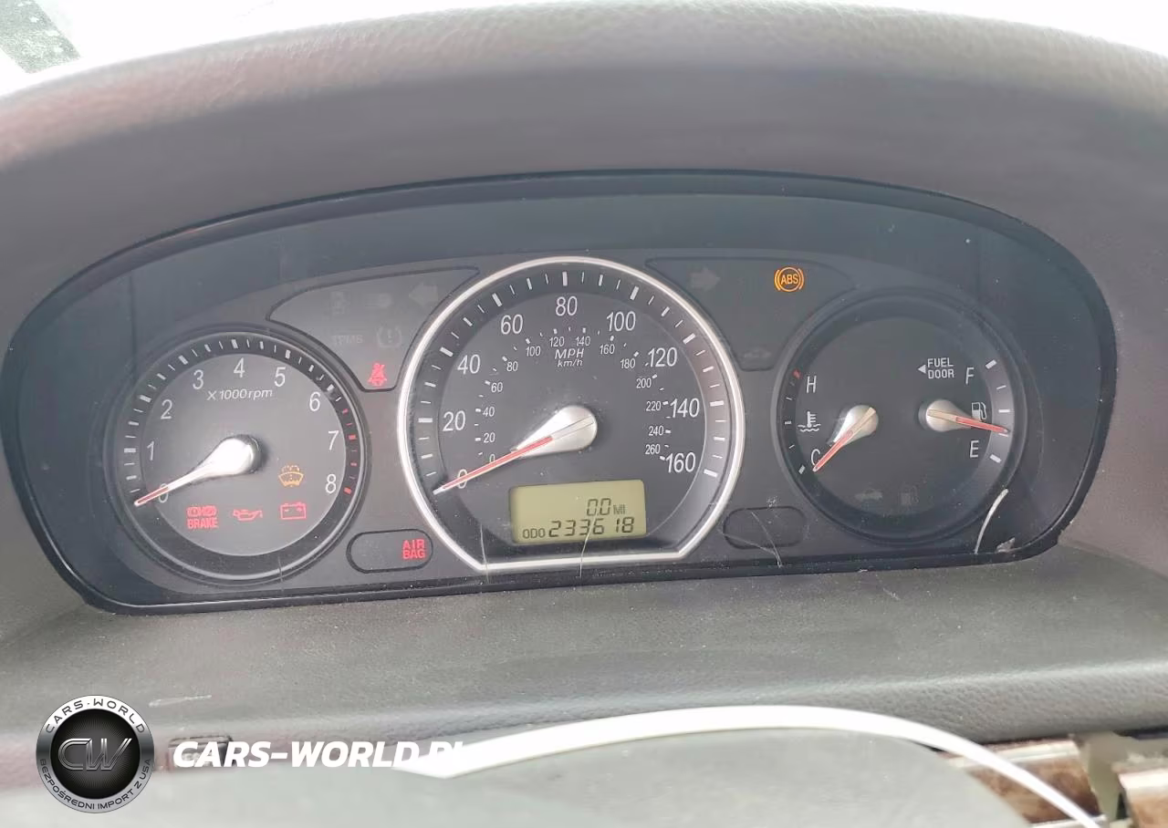 2006 Hyundai Sonata Gls V6 VIN:5NPEU46F96H099197 - 9